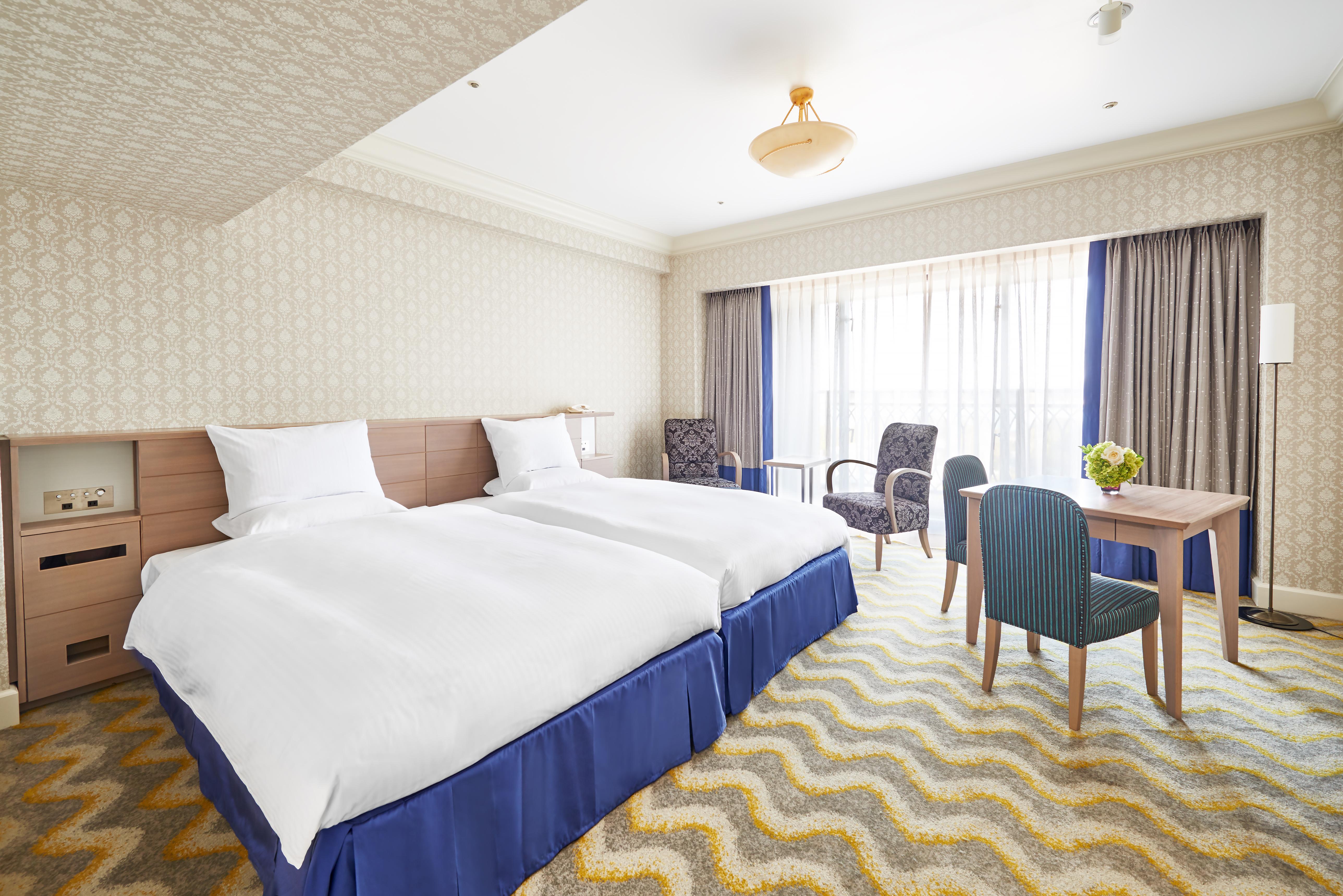 Urayasu Hotel Okura Tokyo Bay מראה חיצוני תמונה Deluxe Room