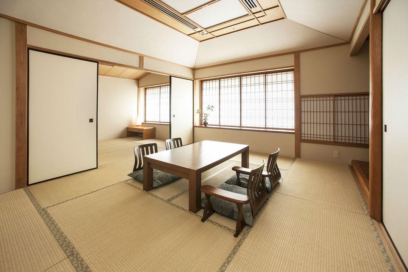 Urayasu Hotel Okura Tokyo Bay מראה חיצוני תמונה A traditional Japanese room