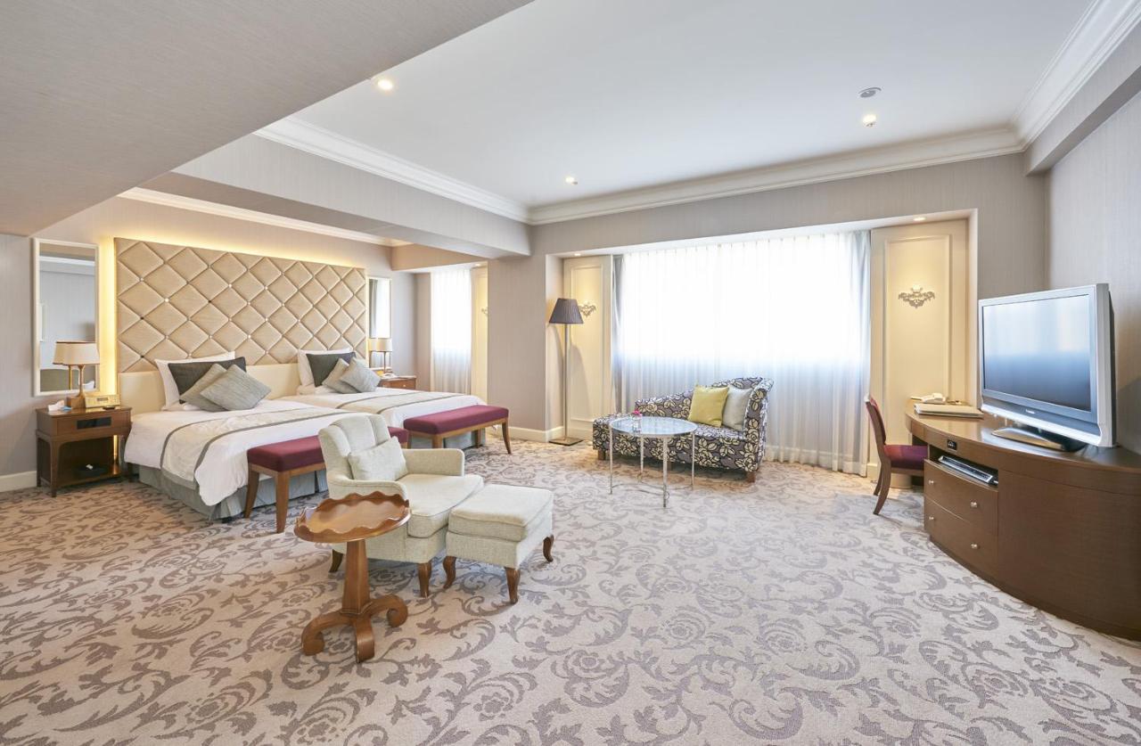 Urayasu Hotel Okura Tokyo Bay מראה חיצוני תמונה Deluxe Suite