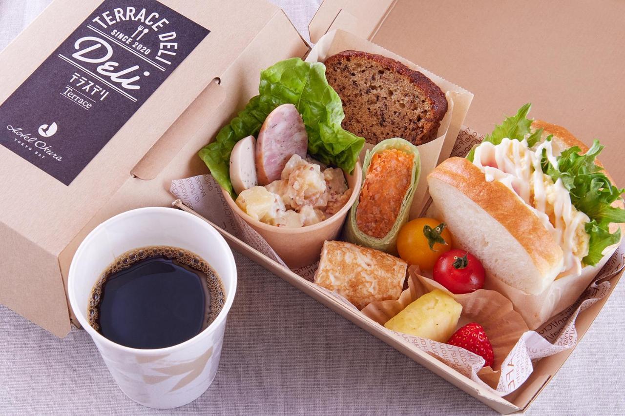 Urayasu Hotel Okura Tokyo Bay מראה חיצוני תמונה A typical Japanese lunch box