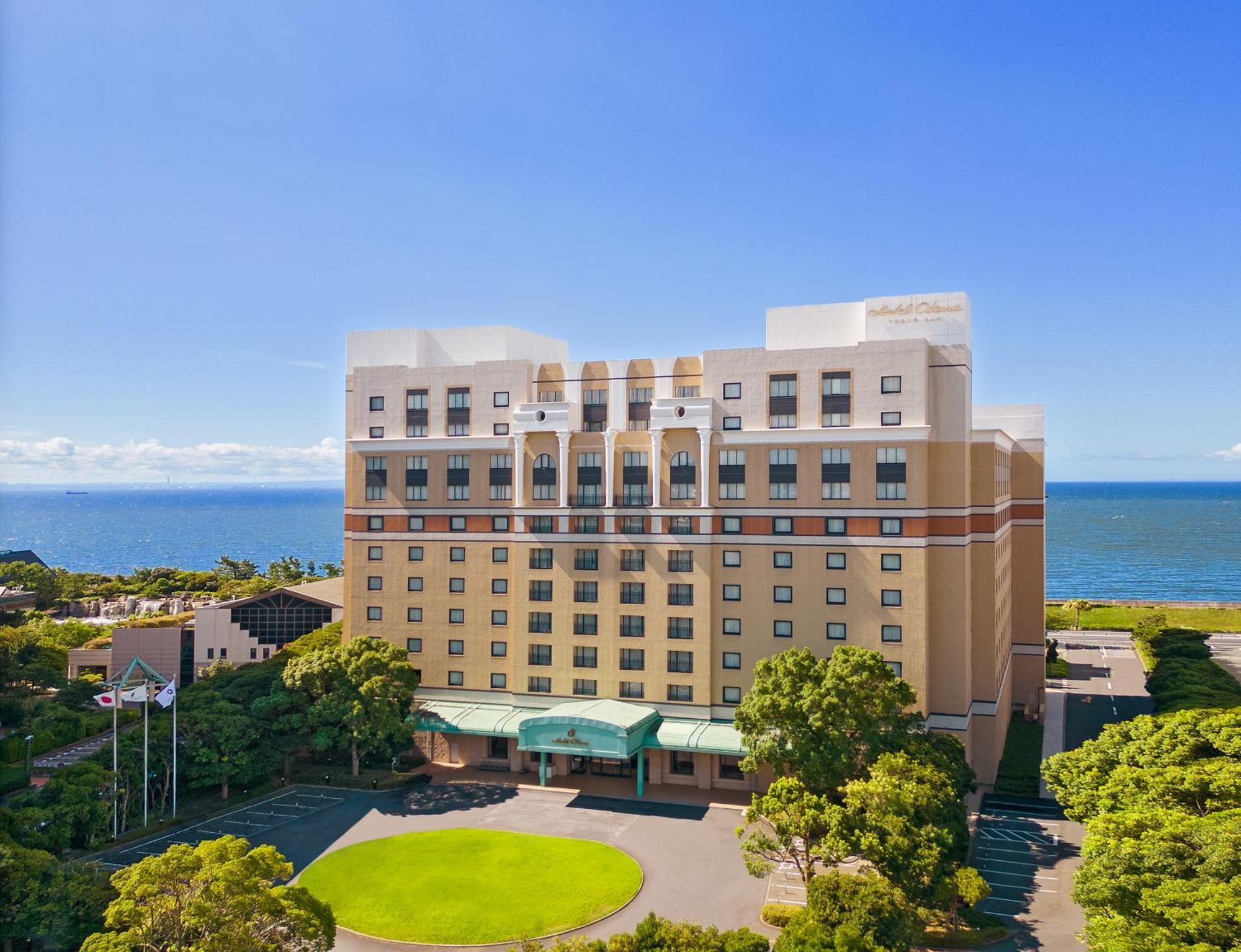 Urayasu Hotel Okura Tokyo Bay מראה חיצוני תמונה The hotel in 2018