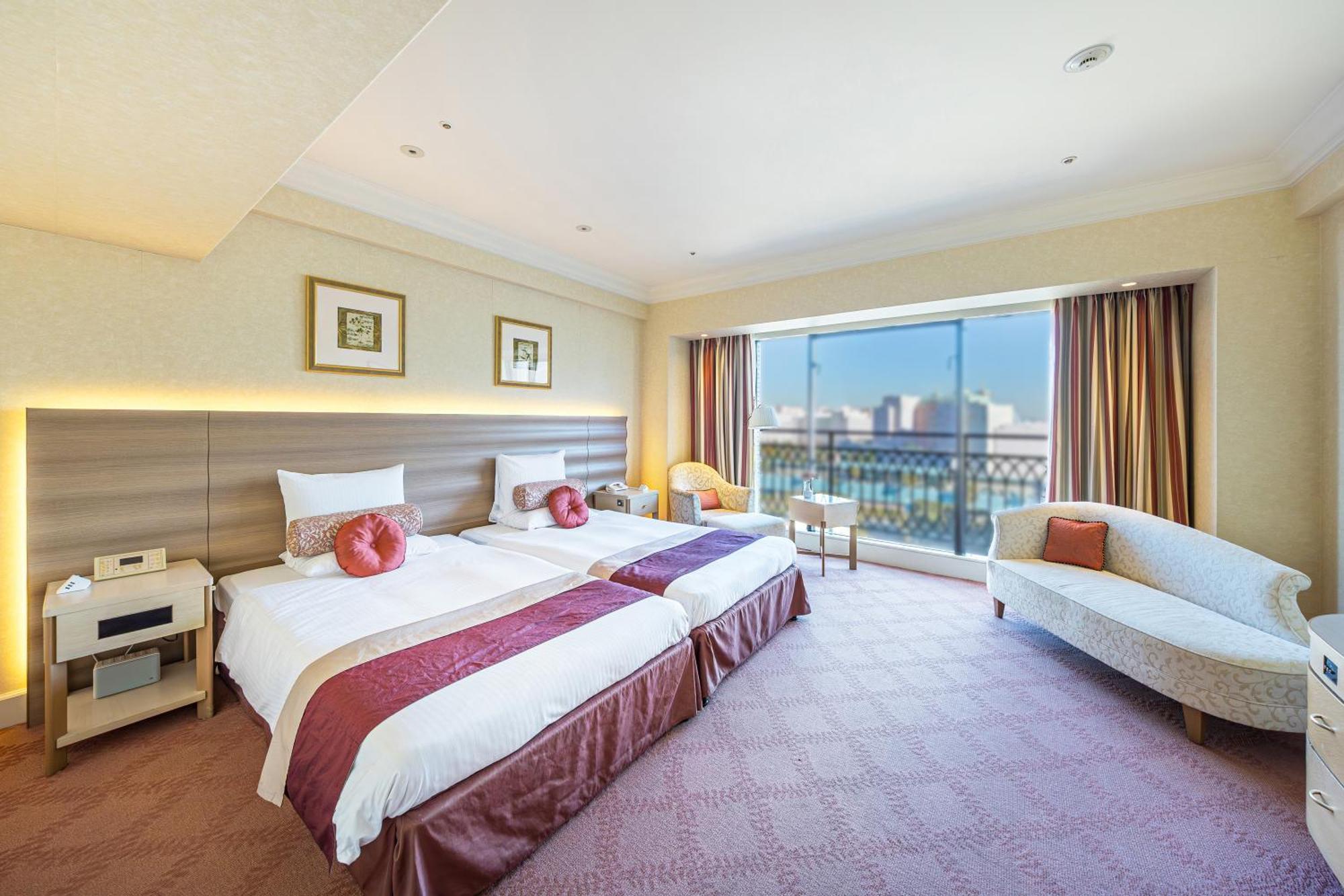 Urayasu Hotel Okura Tokyo Bay מראה חיצוני תמונה Deluxe Room