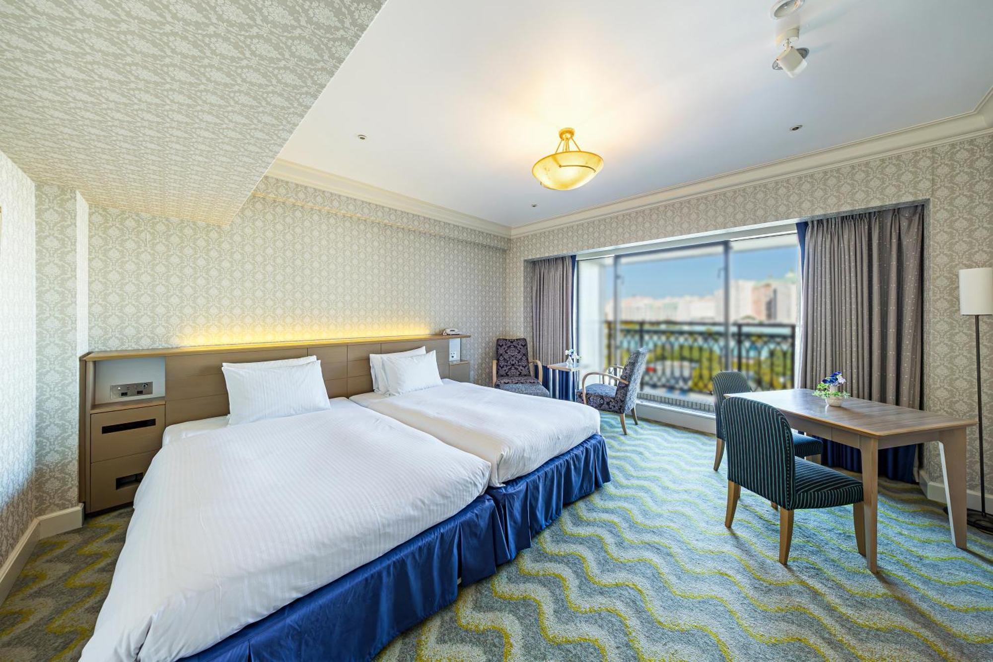 Urayasu Hotel Okura Tokyo Bay מראה חיצוני תמונה Deluxe Room