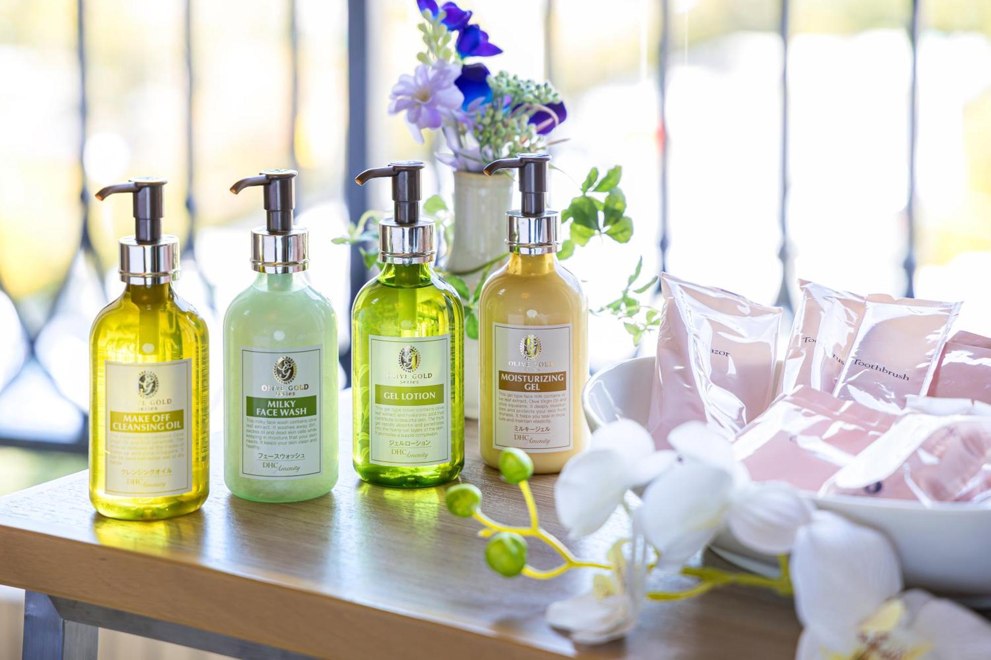Urayasu Hotel Okura Tokyo Bay מראה חיצוני תמונה Spa products