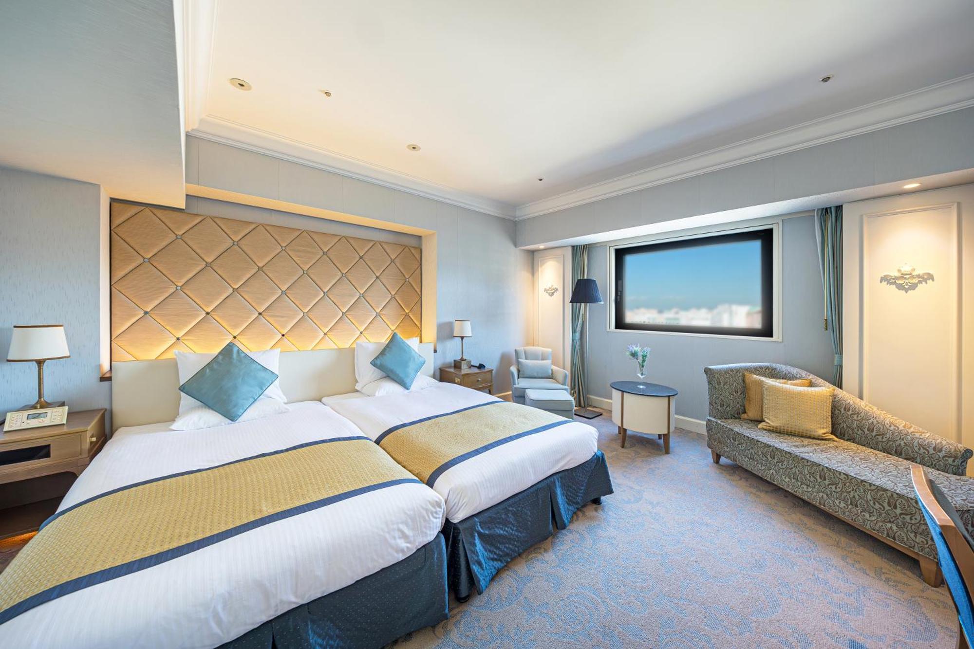 Urayasu Hotel Okura Tokyo Bay מראה חיצוני תמונה Deluxe Room