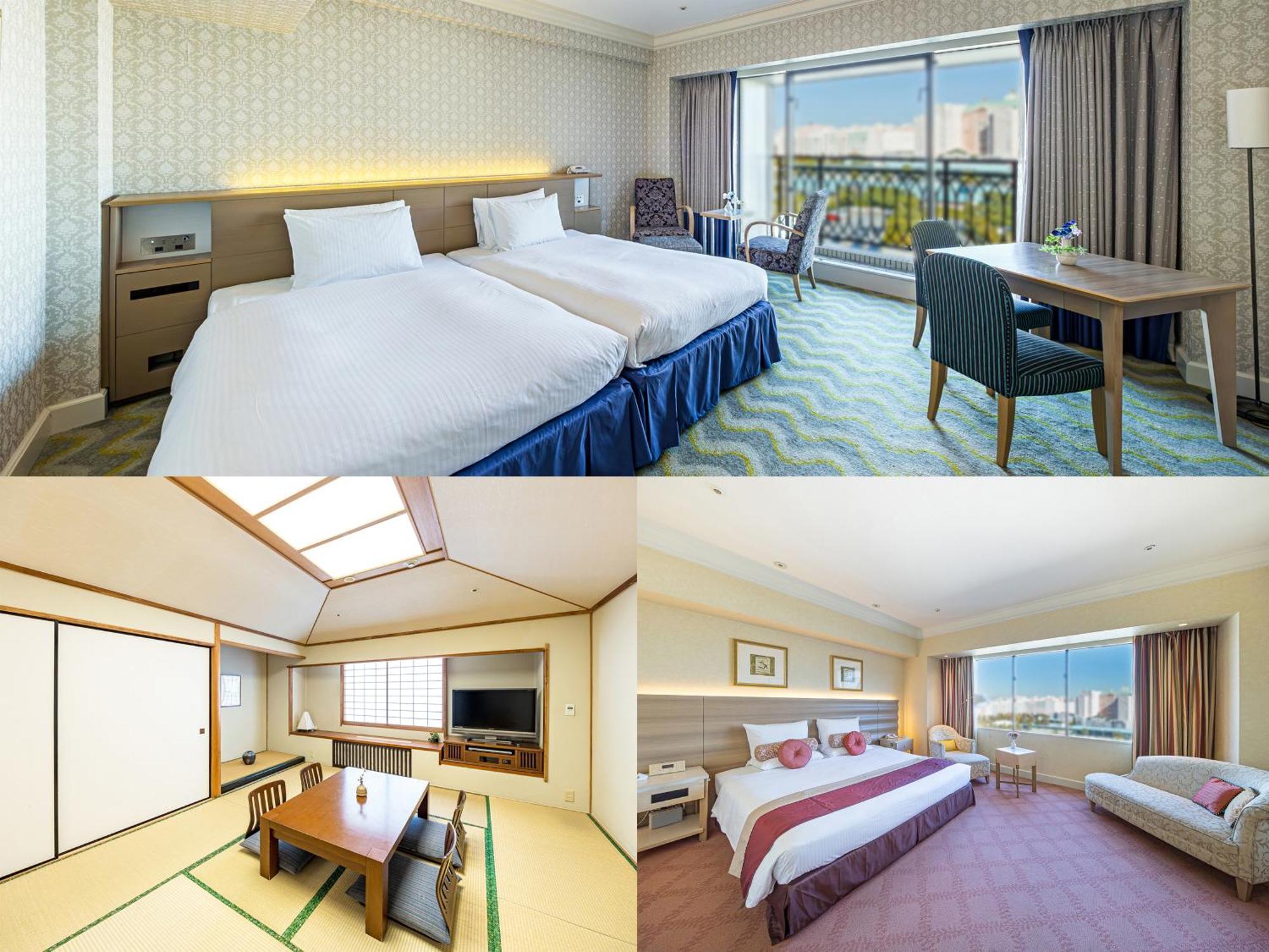 Urayasu Hotel Okura Tokyo Bay מראה חיצוני תמונה