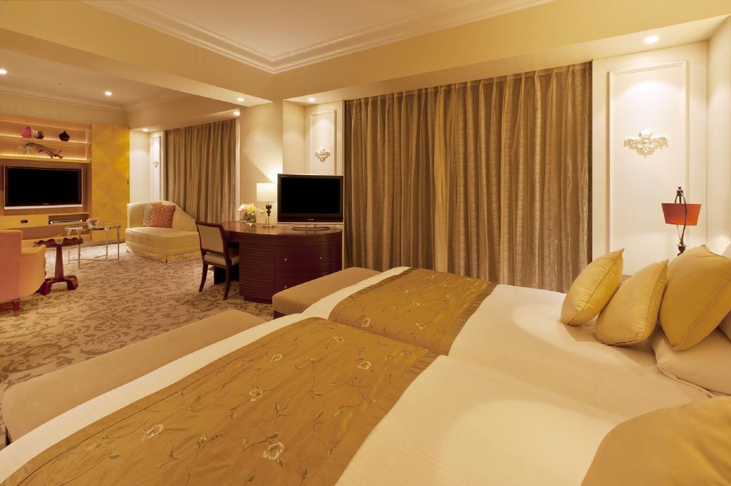 Urayasu Hotel Okura Tokyo Bay מראה חיצוני תמונה Suite